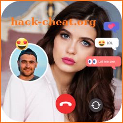 Funny Chat - Talking with girl icon