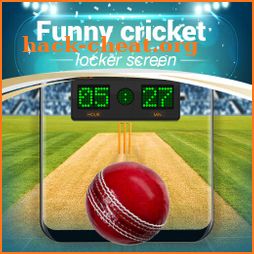 Funny Cricket Game Lock Screen for You icon