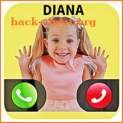 Funny Diana and Roma Fake Call & Talk Prank icon