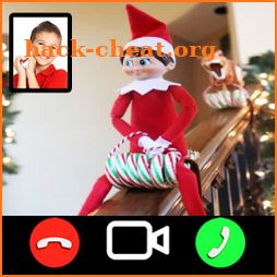 Funny Elf on the Shelf CALL icon