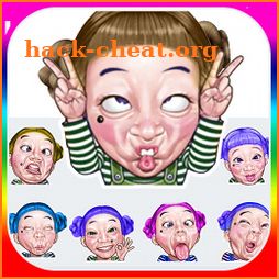 Funny Faces Emoji Stickers icon