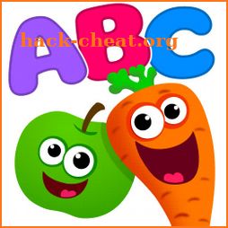 Funny Food!🥦ABC games for toddlers and babies!📚 icon