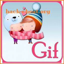 Funny Gif  & Free  Emojies icon