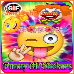 Funny Gif Stickers For WhatsApp 2020 icon