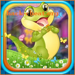 Funny Green Lizard Escape - JRK Games icon