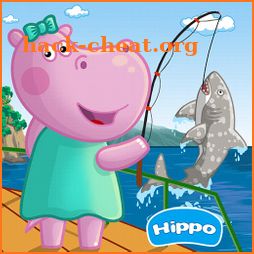 Funny Kids Fishing Games icon
