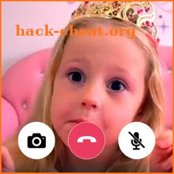 Funny Kids Video Call & Chat Simulation icon