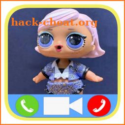 Funny Lol Doll Call You: Fake Video Call icon