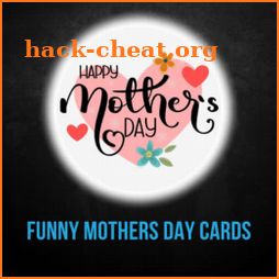funny mothers day cards icon