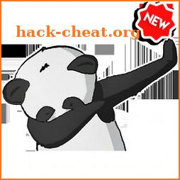 🐼 Funny Panda Stickers WAStickerApps icon