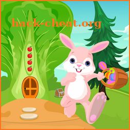 Funny Rabbit Rescue Best Escape Game-347 icon