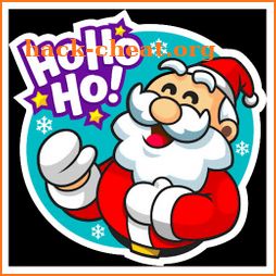 Funny Santa Claus Stickers WAStickerApps icon