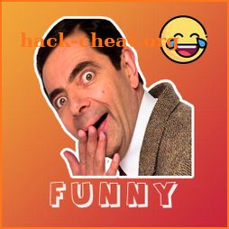 Funny stickers  : WAStickerApps, funny stickers icon