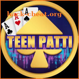 Funny TeenPatti - Indian Poker Card Game icon