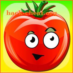 Funny Veggies! Kids games for girls, boys, babies icon