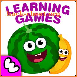 FunnyFood Kindergarten learning games for toddlers icon