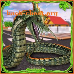 Furious Anaconda Dragon Snake City Rampage icon
