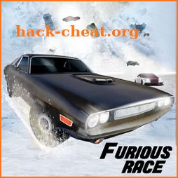 Furious Death Car Snow Racing: Armored Cars Battle icon