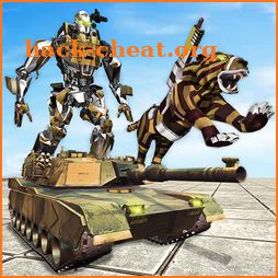 Furious Wild Tiger Robot Tank Robot Transform Game icon
