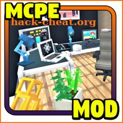 Furniture & Decorations MCPE - Minecraft Mod icon