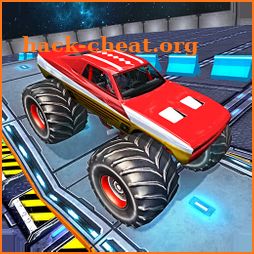 Fury Monster Truck Parking Mania icon