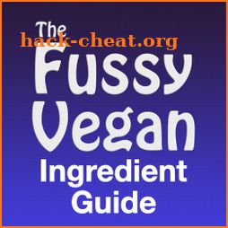 Fussy Vegan Ingredient Guide icon