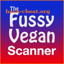 Fussy Vegan Scanner icon