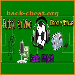 Fútbol en Vivo Radio FM/AM Diarios y Noticias icon