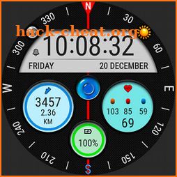 Futorum H18 Compass watch face icon