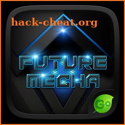 Future Mecha GO Keyboard  Theme icon