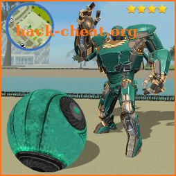 Futuristic Robot Ball Transform Battle City icon
