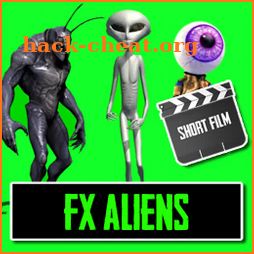 FX Aliens for Shortfilm - FX Video Maker icon