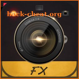FX Camera Pro: 4K HD DSLR Camera Ultra Blur Effect icon