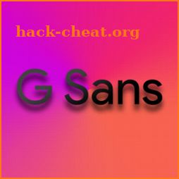 G Sans Font theme for LG Devices icon