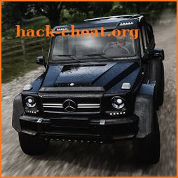 G63 SUV Driving : Off Road 4x4 icon