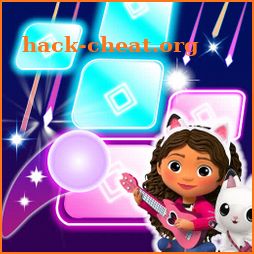 Gabby s Dollhouse Tiles Hop icon