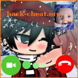 Gacha Life 4 Fake Video Call icon