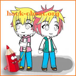 Gacha Life Coloring Pages icon