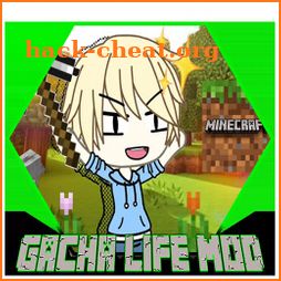 Gacha Life Mod for Minecraft PE icon