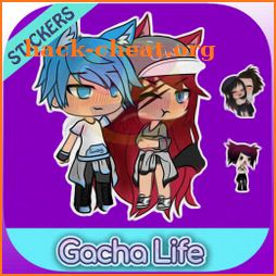 Gacha Life Stickers: Anime Stickers For WhatsApp icon