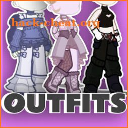 Gacha Outfits and Hairstyles icon