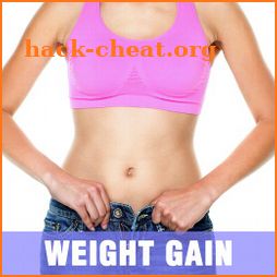 Gain Weight for Women and Men - Diet & Exercises icon