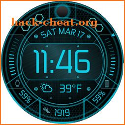 GALACTIC 2 Watchface for WatchMaker icon