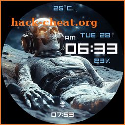 Galactic Pilot - watch face icon