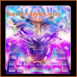 Galactic Tiger Keyboard icon