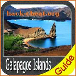 Galapagos Islands GPS Charts icon