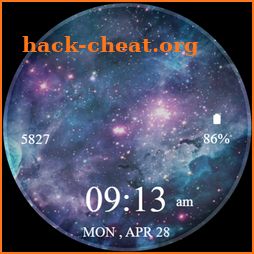 Galaxy 3D Watch Face icon