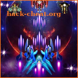 Galaxy Attack - Alien Shooter - Thunder Fighter icon