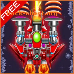 Galaxy Attack: Free Airplane Arcade Shooter icon