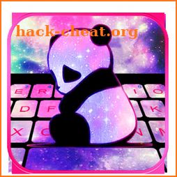 Galaxy Baby Panda Keyboard Theme icon
